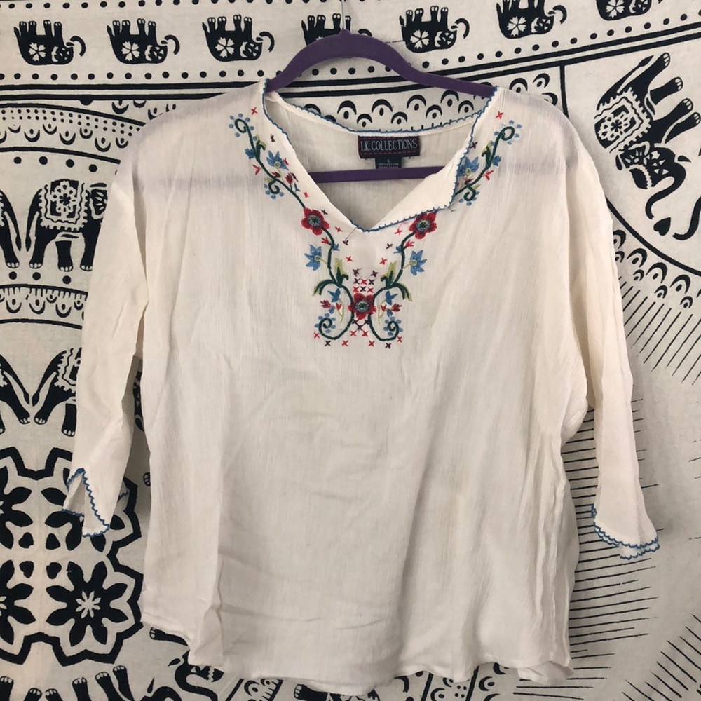 100% cotton tunic